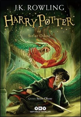 Harry Potter ve Sırlar Odası - 2.kitap | Yapı Kredi Yayınları
