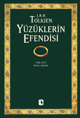 Yüzüklerin Efendisi - Tek Cilt Özel Basım | Metis Yayınları