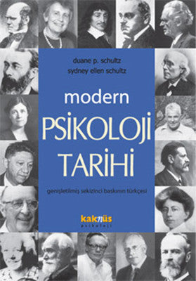 Modern Psikoloji Tarihi | Kaknüs Yayınları