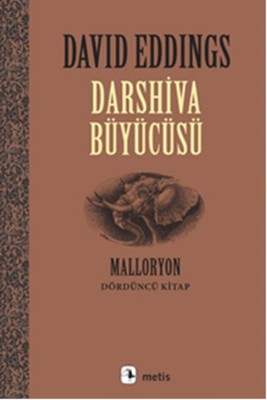 Darshiva Büyücüsü - Malloryon 4.Kitap | Metis Yayınları