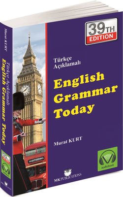 English Grammar Today Türkçe Açıklamalı İngilizce Gramer | MK Publications