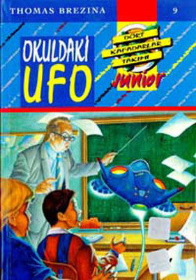Küçük Dört Kafadarlar Takımı 9 - Okuldaki ufo | Say Çocuk