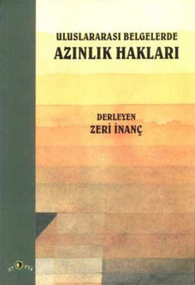 Uluslararası Belgelerde Azınlık Hakları | Ütopya Yayınevi