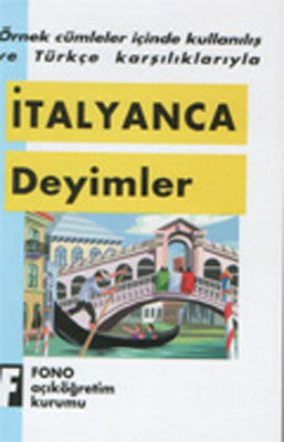 İtalyanca Deyimler | Fono Yayınları