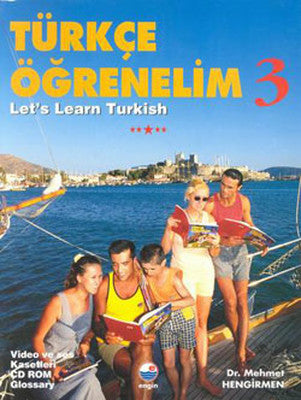 Türkçe Öğrenelim 3 / Let's learn Turkish 4 VCD | Engin
