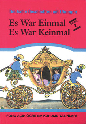 Es War Einmal Es War Keinmal-Almanca Hikayeler | Fono Yayınları