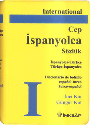 Küçük İspanyolca Sözlük | İnkılap Yayınları