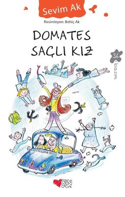 Domates Saçlı Kız | Can Çocuk Yayınları