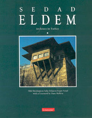 Sedad Eldem-Architect in Turkey-İng | Literatür Yayıncılık