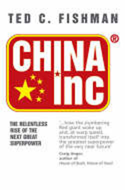 China Inc. - Ted C. Fishman kitap kapağı