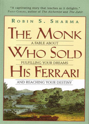 The Monk Who Sold His Ferrari PB | Harper Collins US