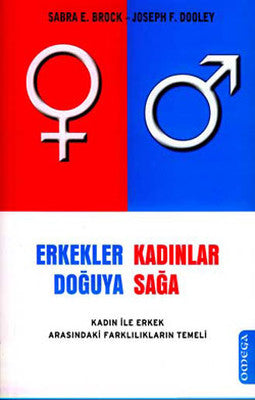 Erkekler Doğuya Kadınlar Sağa | Mega Yayınları
