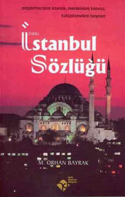 İstanbul Sözlüğü | Tarih Düşünce Kitapları