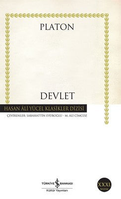 Devlet - Hasan Ali Yücel Klasikleri | İş Bankası Kültür Yayınları