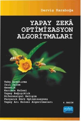 Yapay Zeka Optimizasyon Algoritmaları | Nobel Akademik Yayıncılık (İnce Kapak)