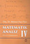 Mathematics Analysis IV