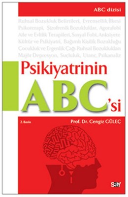 Psikiyatrinin A-B-C 'si | Say Yayınları