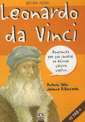 Benim Adım Leonardo Da Vinci | Altın Kitaplar