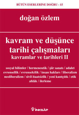Kavram ve Düşünce Tarihi Çalışmaları 2 | İnkılap Yayınları