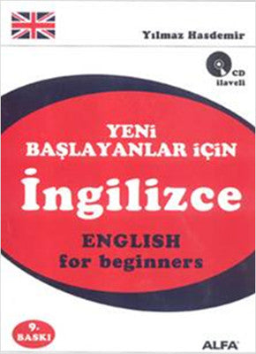 Yeni Başlayanlar İçin İngilizce - English For Beginners | Alfa Yayınları