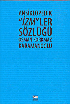 Ansiklopedik ''İzm''ler Sözlüğü | Anahtar Kitaplar