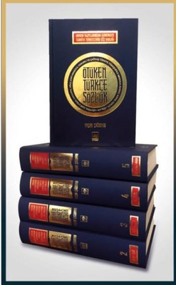 Ötüken Turkish Dictionary - 5 Volumes