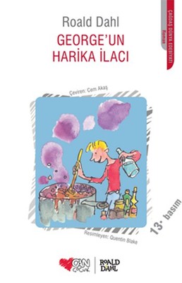 George'un Harika İlacı | Can Çocuk Yayınları