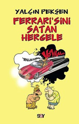 Ferrari'sini Satan Hergele | Say Yayınları
