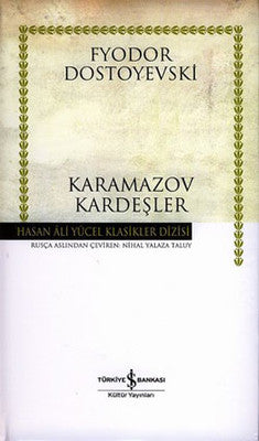 Karamazov Kardeşler - Hasan Ali Yücel Klasikleri | İş Bankası Kültür Yayınları