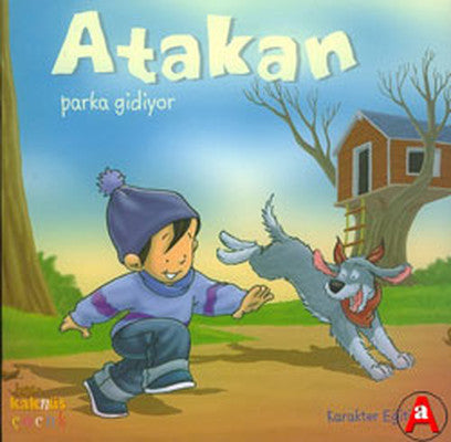 Atakan Parka Gidiyor | Kaknüs Yayınları