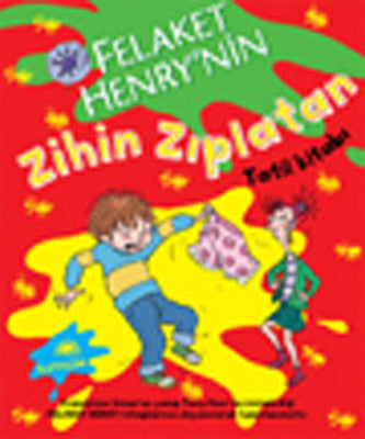 Felaket Henry'nin Zihin Zıplatan Tatil Kitabı | İletişim Yayınları
