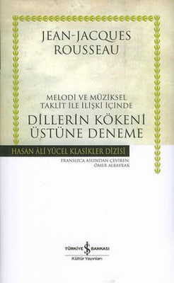 Dillerin Kökeni Üstüne Deneme - Hasan Ali Yücel Klasikleri | İş Bankası Kültür Yayınları