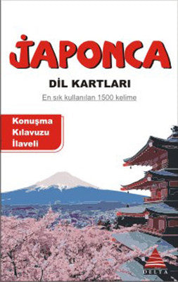 Japonca Dil Kartları | Delta Kültür-Eğitim
