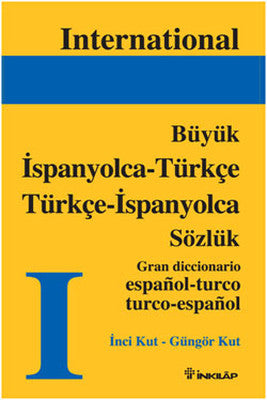İspanyolca-Türkçe-İspanyolca Büyük Sözlük | İnkılap Yayınları
