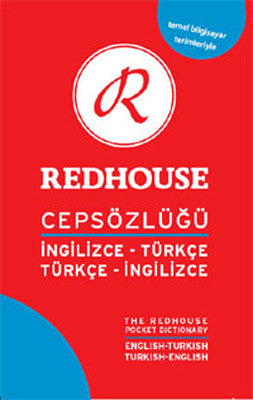 Redhouse Cep Sözlüğü - İngilizce/Türkçe - Türkçe/İngilizce | Redhouse Yayınları