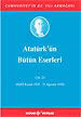 Atatürk'ün Bütün Eserleri Cilt 23 | Kaynak Yayınları