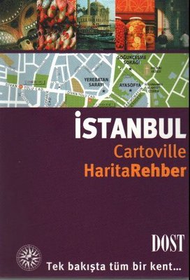 İstanbul Harita - Rehber | Dost Kitabevi