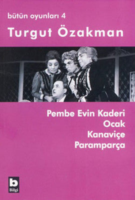 Bütün Oyunları 4 - Pembe Evin Kaderi | Bilgi Yayınevi