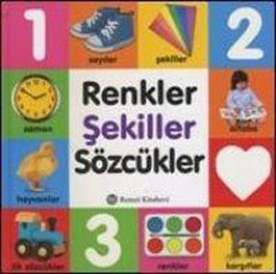 Renkler Şekiller Sözcükler | Remzi Kitabevi