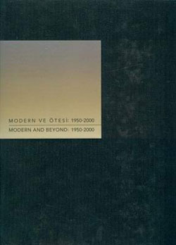Modern ve Ötesi 1950-2000 - Semra Germaner kitap kapağı