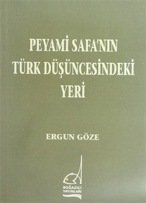 Peyami Safa'nın Türk Düşüncesindeki Yeri | Boğaziçi Yayınları