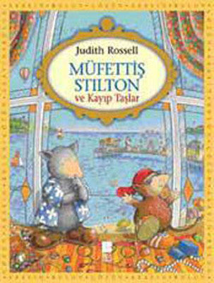 Müfettiş Stilton ve Kayıp Taşlar | Bilge Kültür Sanat