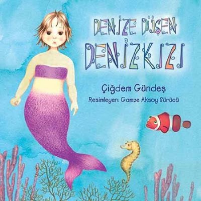 Denize Düşen Deniz Kızı | Tudem Yayınları