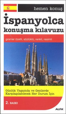 İspanyolca Konuşma Kılavuzu | Alfa Yayıncılık