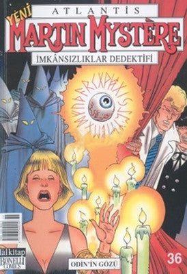 Martin Mystere Sayı - 36 | Lal