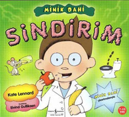 Minik Dahi - Sindirim | İş Bankası Kültür Yayınları