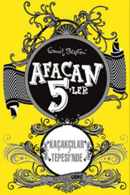 Afacan 5'ler - Kaçakçılar Tepesinde | Artemis Yayınları