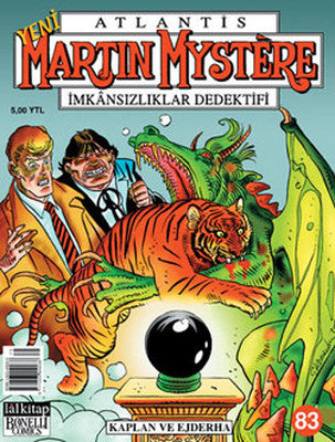 Martin Mystere Sayı - 83 | Lal