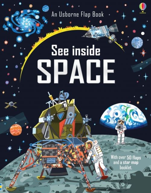 See Inside Space - Katie Daynes kitap kapağı