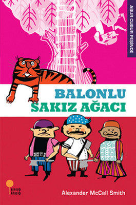 Abur Cubur Peşinde - Balonlu Sakız Ağacı | Günışığı Yayınları